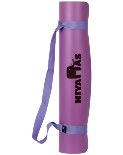 Ιμάντας Μεταφοράς Yoga Strap Niyamas Purple